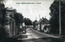 Marcilly le Hayer : Rue du Moulin