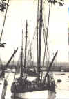 Le " Marie Claude " vers 1925 Port Joinville  - Ile d'Yeu