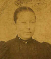 Louise Andr vers 1895
