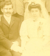 Camille Joseph Aubert et Henriette Alice Bretet  le 29/04/1908