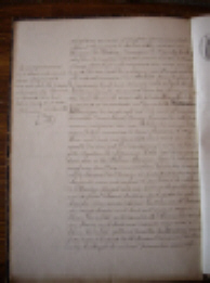 Acte de Mariage de Paul Philas Aubert et de Adle Mennerat le 21/03/1876  Villemoiron (10) - Verso