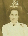 Eug�nie Georgina Aubin le 28/10/1901 - Noirmoutier