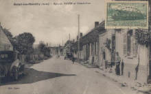 Avant les Marcilly  : Grand Rue