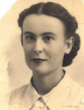 Monique Bretet vers 1946 - Ile d'yeu