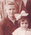 Marie Armance Burgaud et Anne Marrie Turb, enfant - Ile d'Yeu 