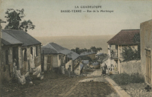 Basse Terre  : Rue de la Martinique