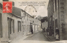 Beauvoir sur Mer :  la Grand Rue