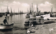 Beauvoir sur Mer : Le port de pche