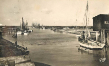 Beauvoir sur Mer : Le port de pche