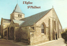 Beauvoir sur Mer : L'Eglise St Philbert