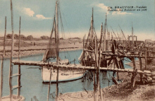 Beauvoir sur Mer : le port de pche