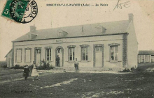 Bercenay le Hayer : La mairie