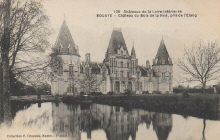 Bouaye :  Chateau du Bois de la No