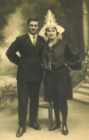 Charles Aim Bretet et Marie Josphe Ricolleau  vers 1925 Ile d'Yeu