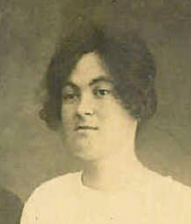 Gabrielle Germaine Bretet le 11/04/1923 - Ile d'Yeu
