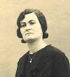 Gabrielle Germaine Bretet vers 1935