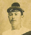 Henri Bretet  matelot sur le "Ernest Renan " vers 1918 - Ile d'Yeu