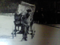 Henri Bretet porteur de bagages    Fromentine vers 1912