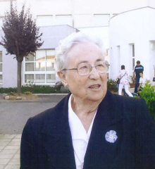 Monique Bretet le 08 Septembre 2007  son jubil - Mormaison  L'Epiardire (85)