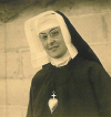 Monique Eug�ne Bretet vers 1960