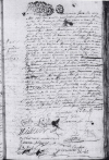 Acte de mariage de Pierre Bretet et d'Anne Le Roy le 12/05/1704   Monnires