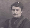 Rose Augusta Bretet vers 1940 - Ile d'yeu (85 )