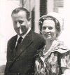 Claude Bretet et Jeanine Lman  - 1962  Ile D'Yeu