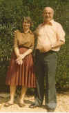 Claude Bretet et Jeanine Lman - Aot1979 - Chatellerault (86)