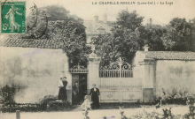 La Chapelle Heulin : La loge
