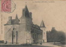 La Chapelle Heulin : Le Chteau de Livernire