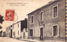 La Chapelle Heulin : La mairie
