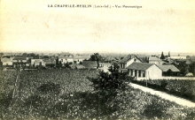 La Chapelle Heulin : Vue panoramique