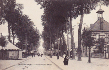 Choisy le Roi : Avenue Victor Hugo