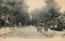 Choisy le Roi : l'Avenue de Paris