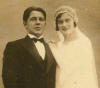 Camille Joseph Delavaud et Marthe Turb - 1931 - Cholet (49 )