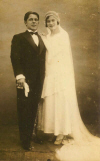 Camille Joseph Delavaud et Marthe Turb le 04/11/1931- Cholet (49)