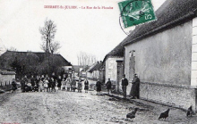 Dierrey St Julien : La Rue de la Planche
