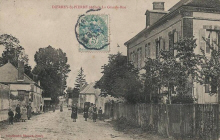 Dierrey St Pierre : La Grand Rue