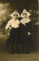 Dsire Duguet et Malvina Queffelec vers 1925  Ile d'yeu