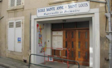 Entre de l'Ecole Sainte Anne  Poitiers