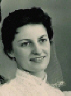 Josiane Lone Marie  Froment vers 1954