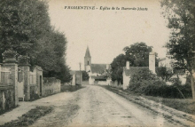 Fromentine : Eglise de La Barre de Monts