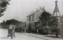 Fromentine : La Gare vers 1912