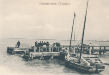 Fromentine : L'embarcadre