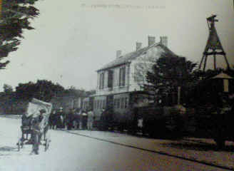 Fromentine : La Gare  vers 1912