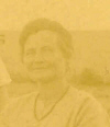 Henriette Alexandrine Gouillet vers 1925 Ile d'Yeu