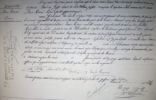 Rapport du capitaine Dola  l'Amiraut de Nantes du 02 aot 1897
