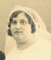 Paulette Gouillet vers 1935