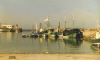 Ile d'Yeu - Le Port - 1981- Photo JLB -