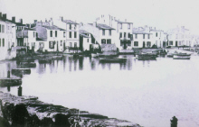 Ile D'Yeu  -  Port Joinville - vers 1880